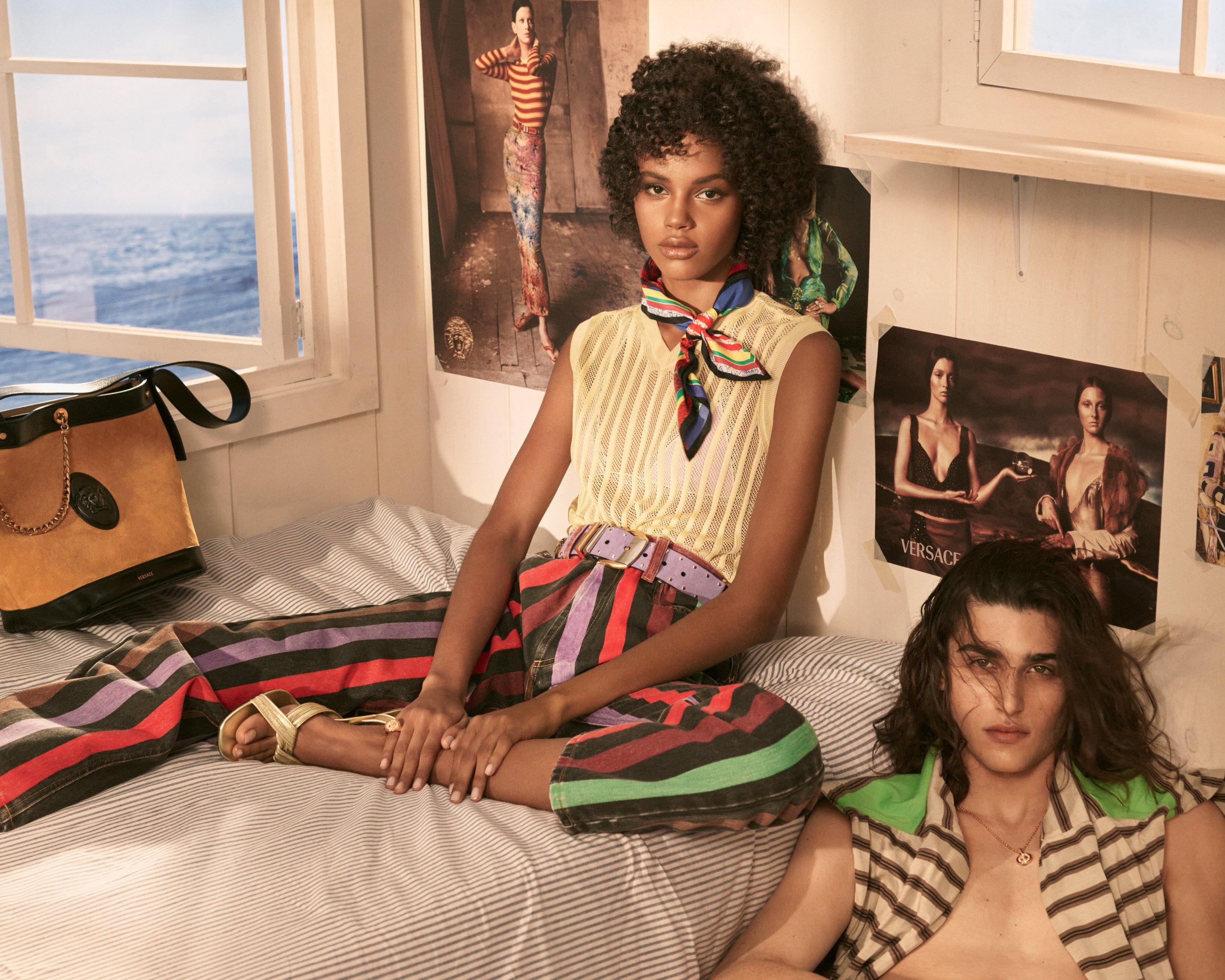 Steven Meisel Captures Versace's Enduring Fashion Mythology In